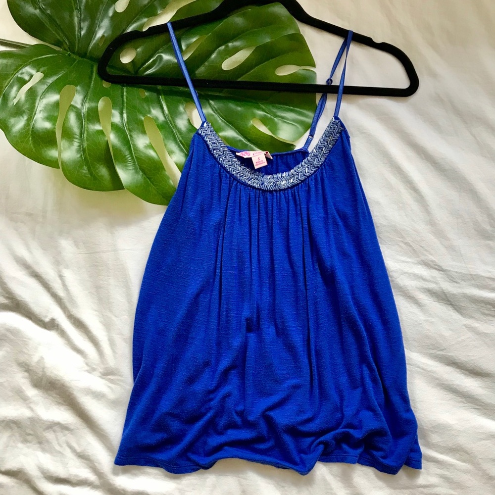 Blue Tank